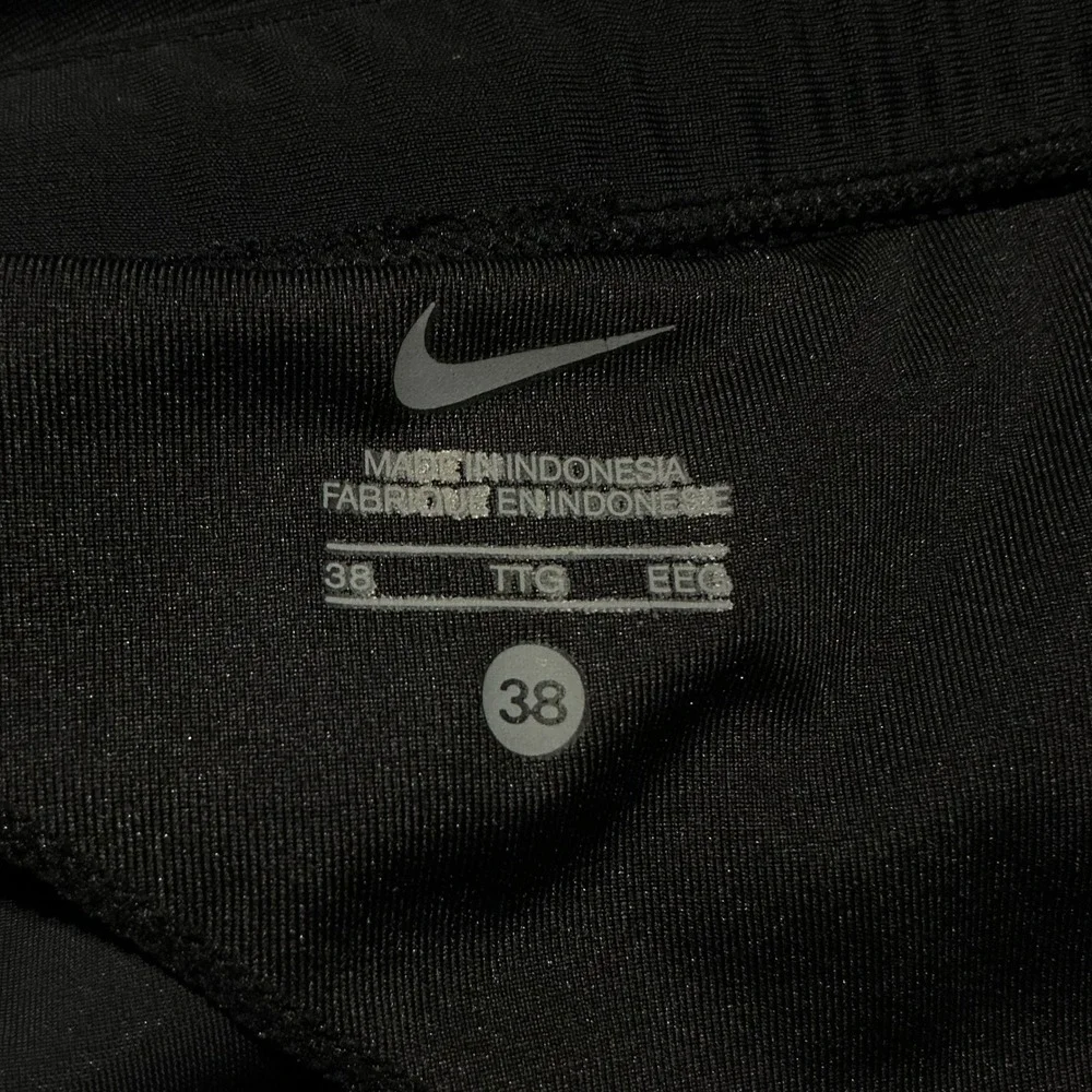 Nike Swim Jammer Shorts Men's 38 Black‎ Blue Chlorine Resistant Swim Trunks NWT
